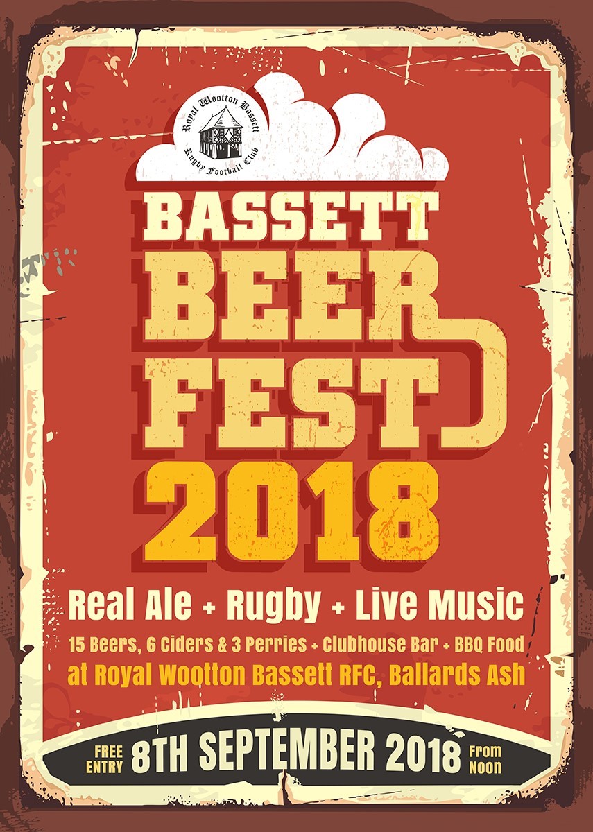 Royal Wootton Bassett RFC Bassett Beer Fest 2018